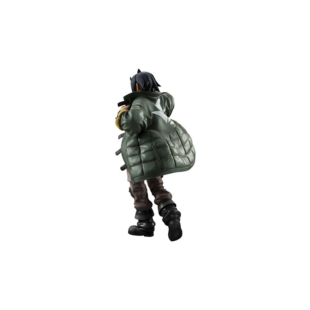 Mobile Suit Gundam Iron-Blood Orphans G.E.M. Series statuette PVC Mikazuki Augus & Orga Itsuka 26 cm