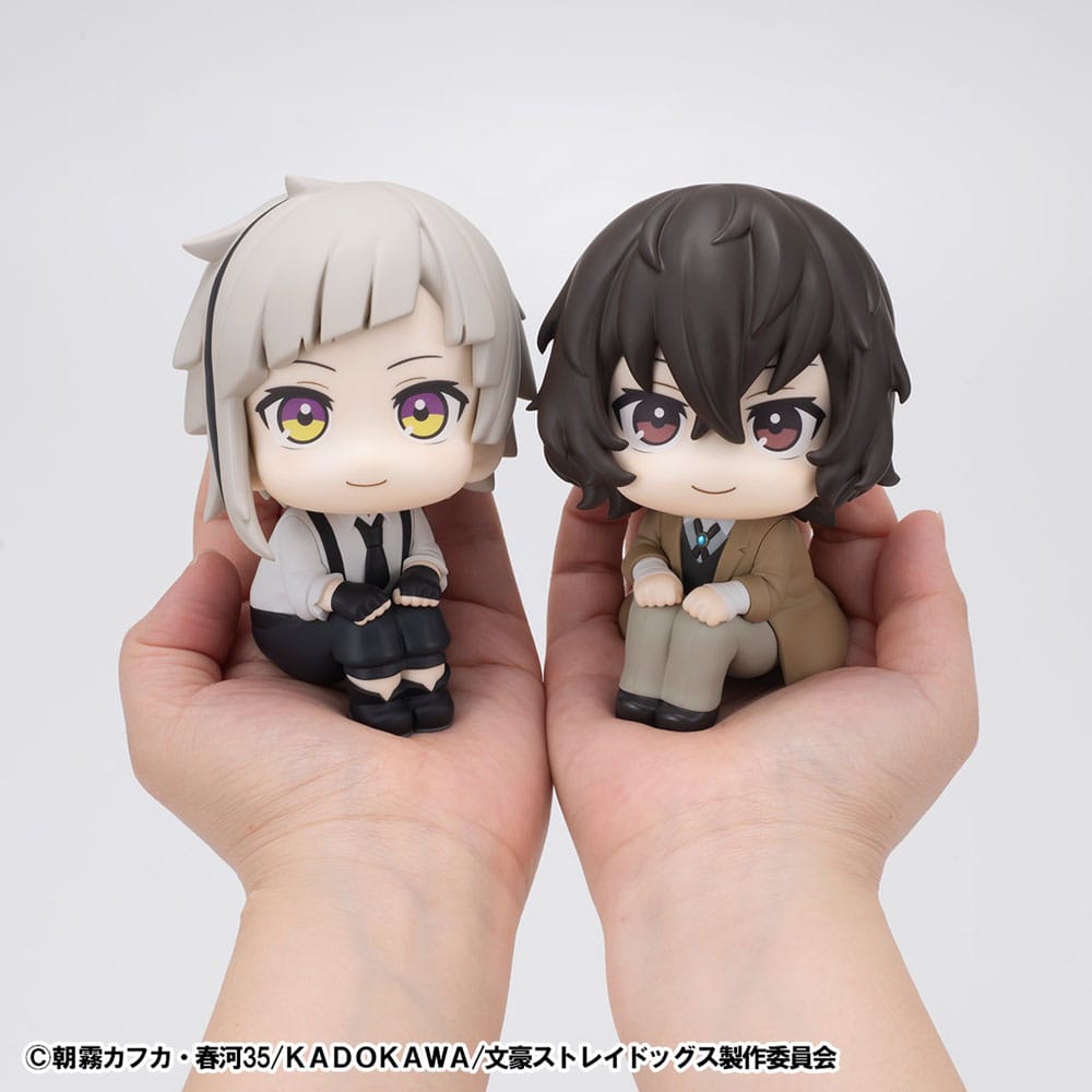 Bungo Stray Dogs statuette PVC Look Up Atsushi Nakajima & Osamu Dazai Set (with gift) 11 cm