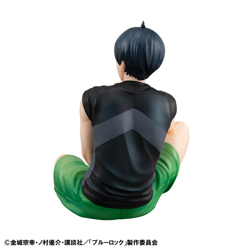 Blue Lock G.E.M. Series statuette PVC Yoichi Isagi Palm Size 9 cm