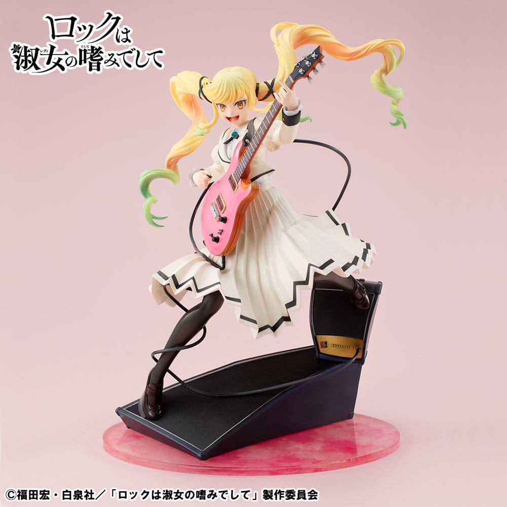 Rock Is a Lady´s Modesty statuette PVC Lucrea Ririsa Suzunomiya 24 cm