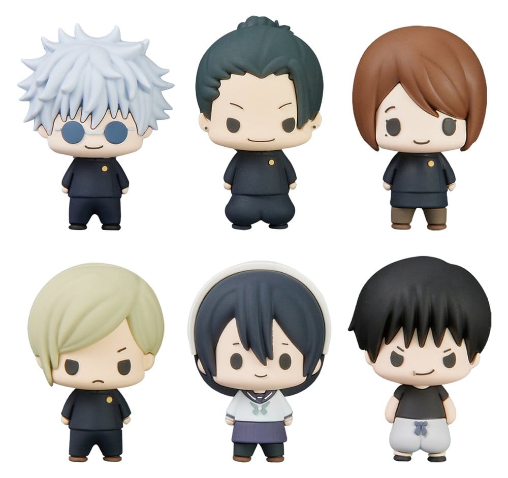 Jujutsu Kaisen Blind Box assortiment figurines mini Chokorin Collection Vol. 2 5 cm (6) (Repeat)