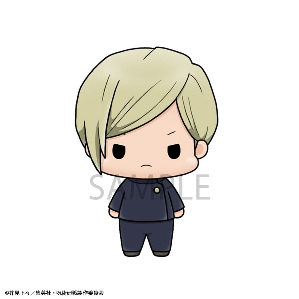 Jujutsu Kaisen Chokorin Mascot Series assortiment trading figures Vol. 02 5 cm (6)