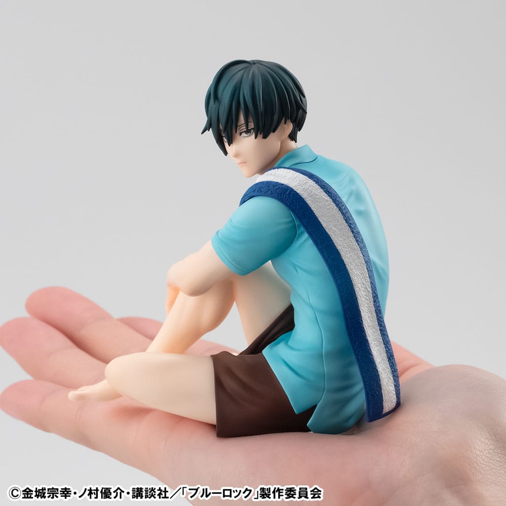 Blue Lock G.E.M. Series statuette PVC Rin Itoshi Palm Size 9 cm