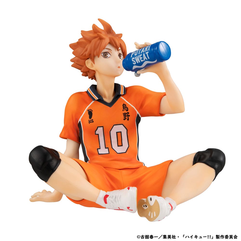 Haikyu!! G.E.M. Series statuette PVC Atsumu Shoyo Hinata Second Uniform Ver. Palm Size 9 cm