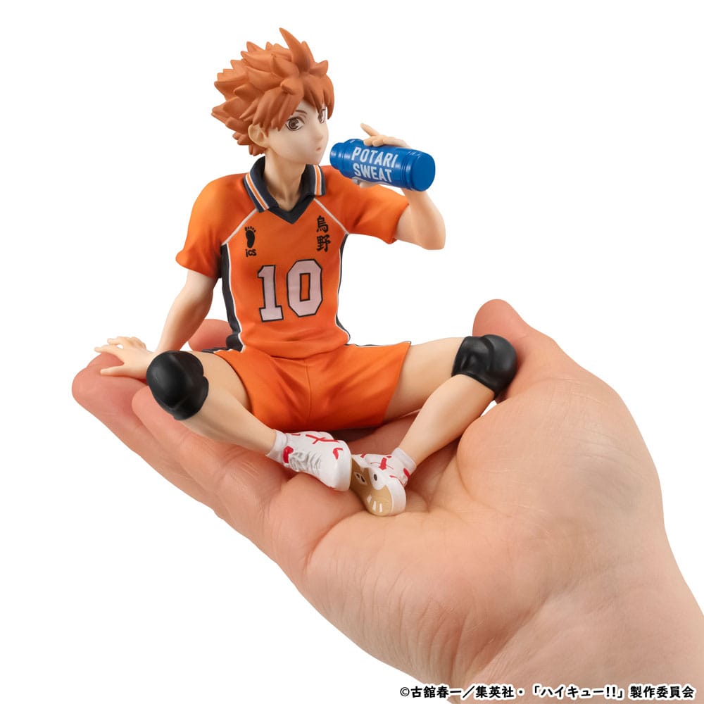 Haikyu!! G.E.M. Series statuette PVC Atsumu Shoyo Hinata Second Uniform Ver. Palm Size 9 cm