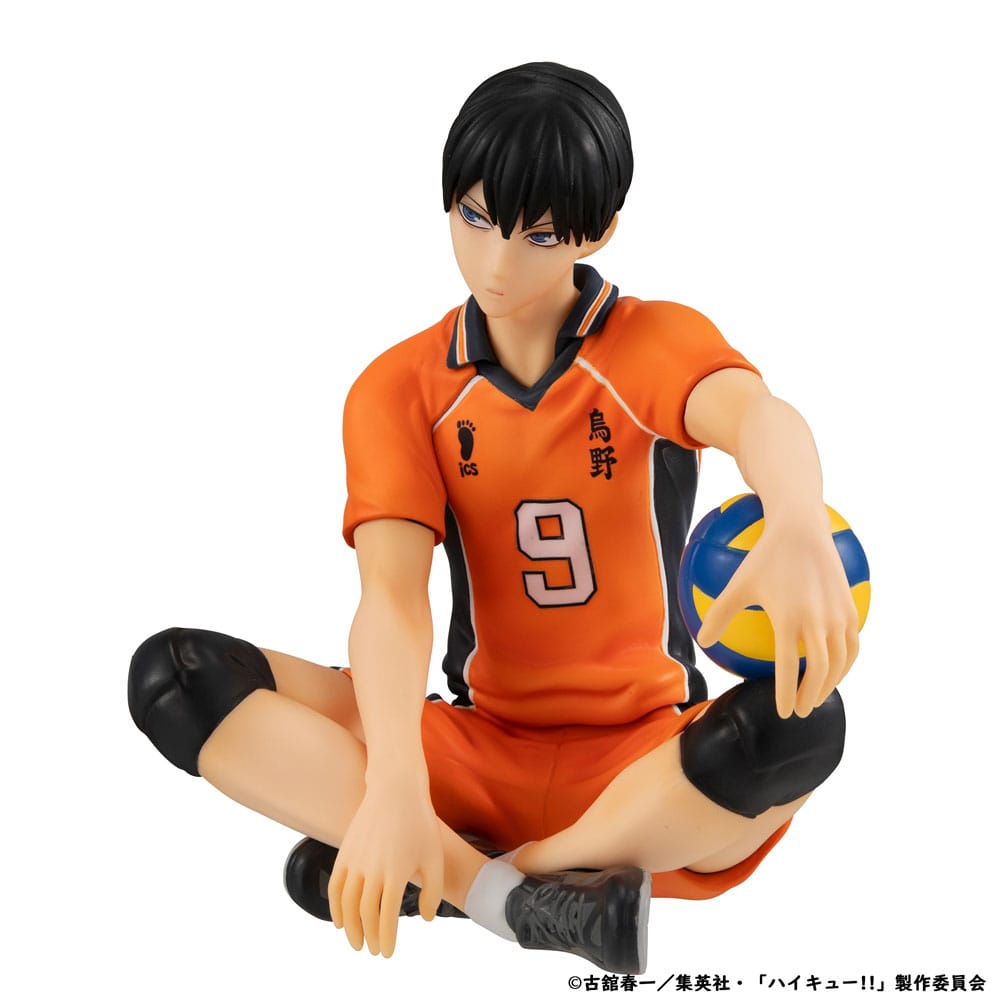 Haikyu!! G.E.M. Series statuette PVC Atsumu Tobio Kageyama Second Uniform Ver. Palm Size 9 cm