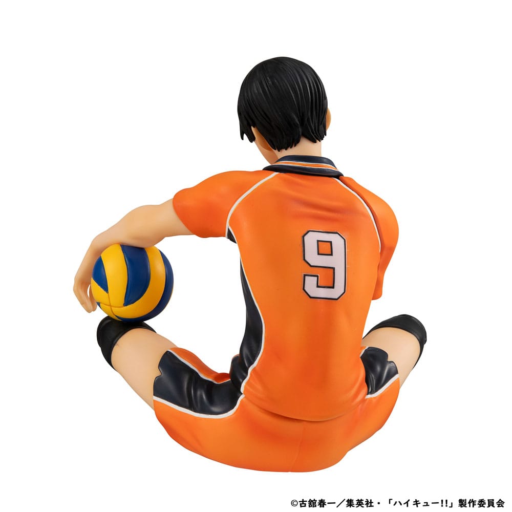 Haikyu!! G.E.M. Series statuette PVC Atsumu Tobio Kageyama Second Uniform Ver. Palm Size 9 cm