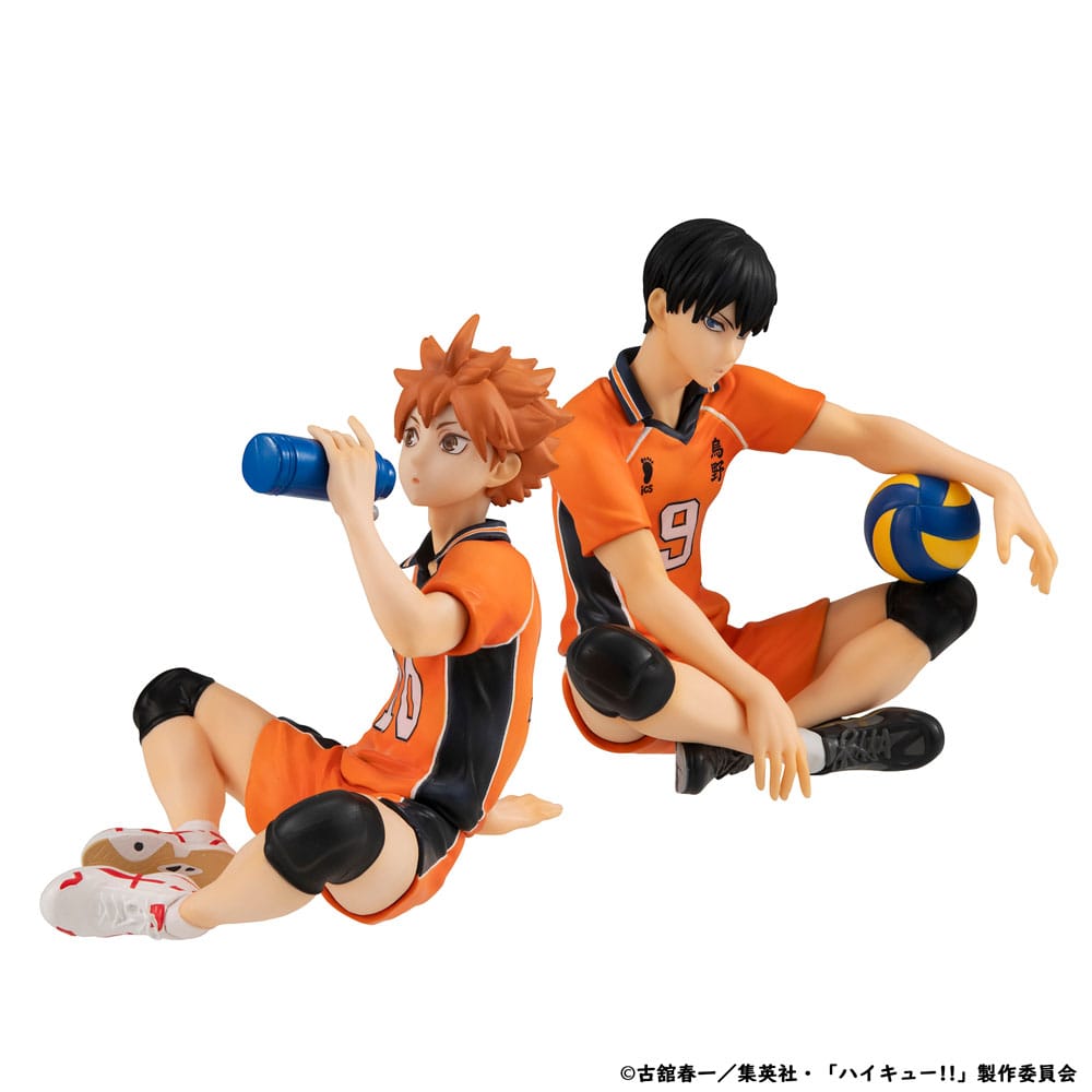 Haikyu!! G.E.M. Series statuette PVC Atsumu Tobio Kageyama Second Uniform Ver. Palm Size 9 cm