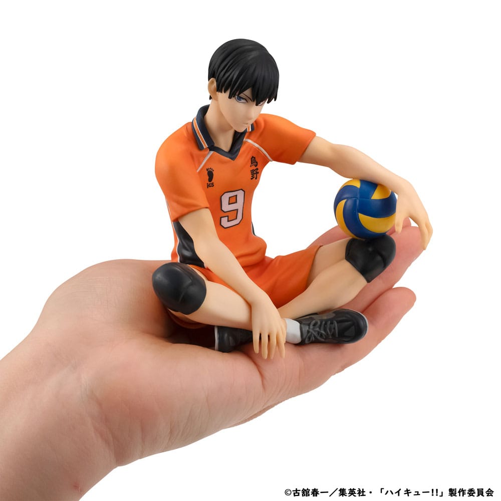 Haikyu!! G.E.M. Series statuette PVC Atsumu Tobio Kageyama Second Uniform Ver. Palm Size 9 cm