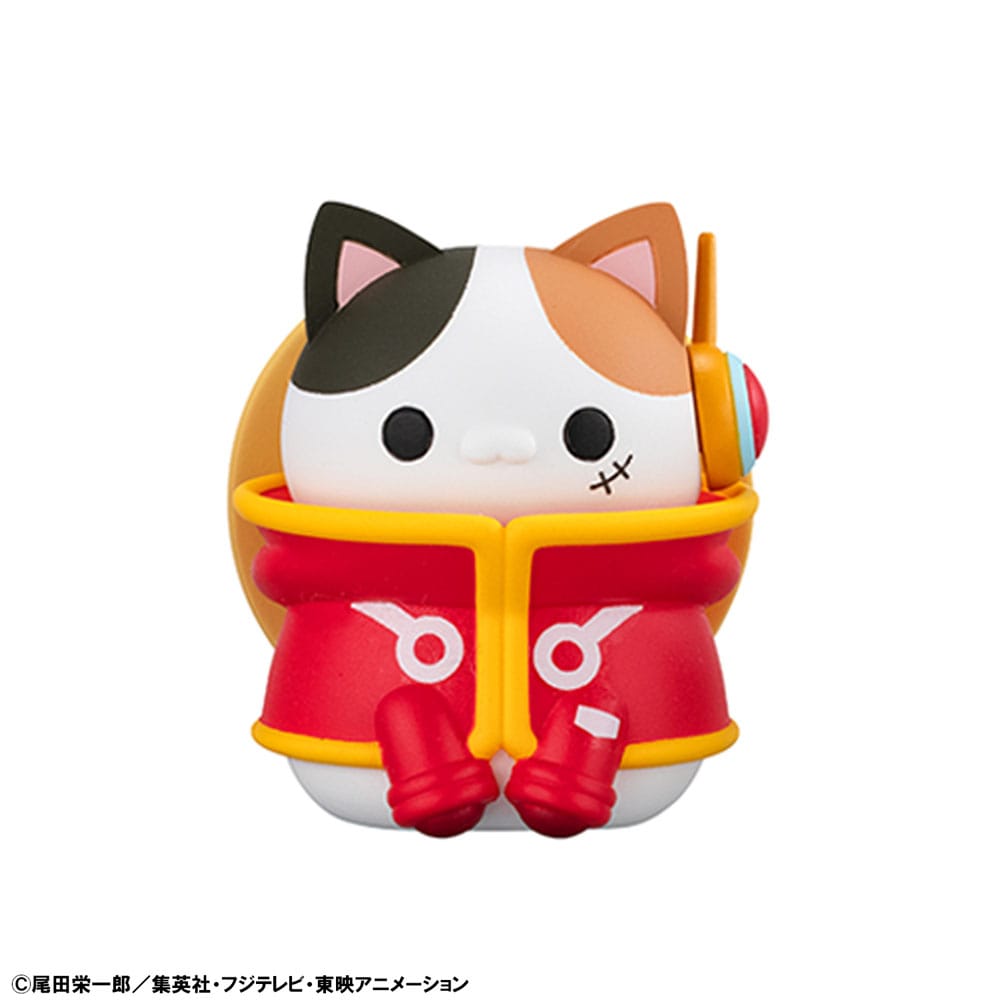 One Piece Mega Cat Project assortiment trading figures Egghead NyanPieceNyan! 3 cm (8)