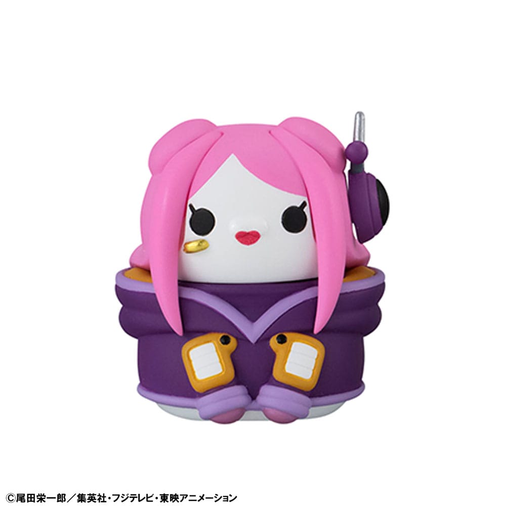 One Piece Mega Cat Project assortiment trading figures Egghead NyanPieceNyan! 3 cm (8)