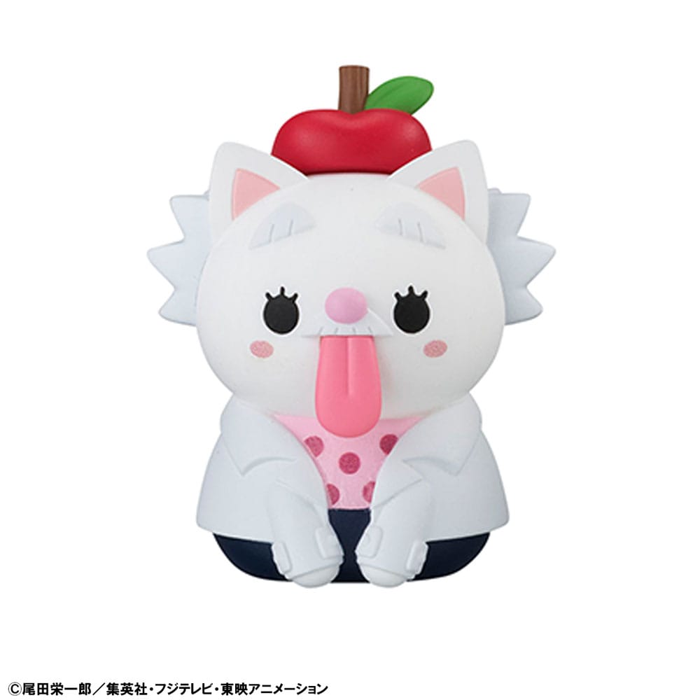One Piece Mega Cat Project assortiment trading figures Egghead NyanPieceNyan! 3 cm (8)