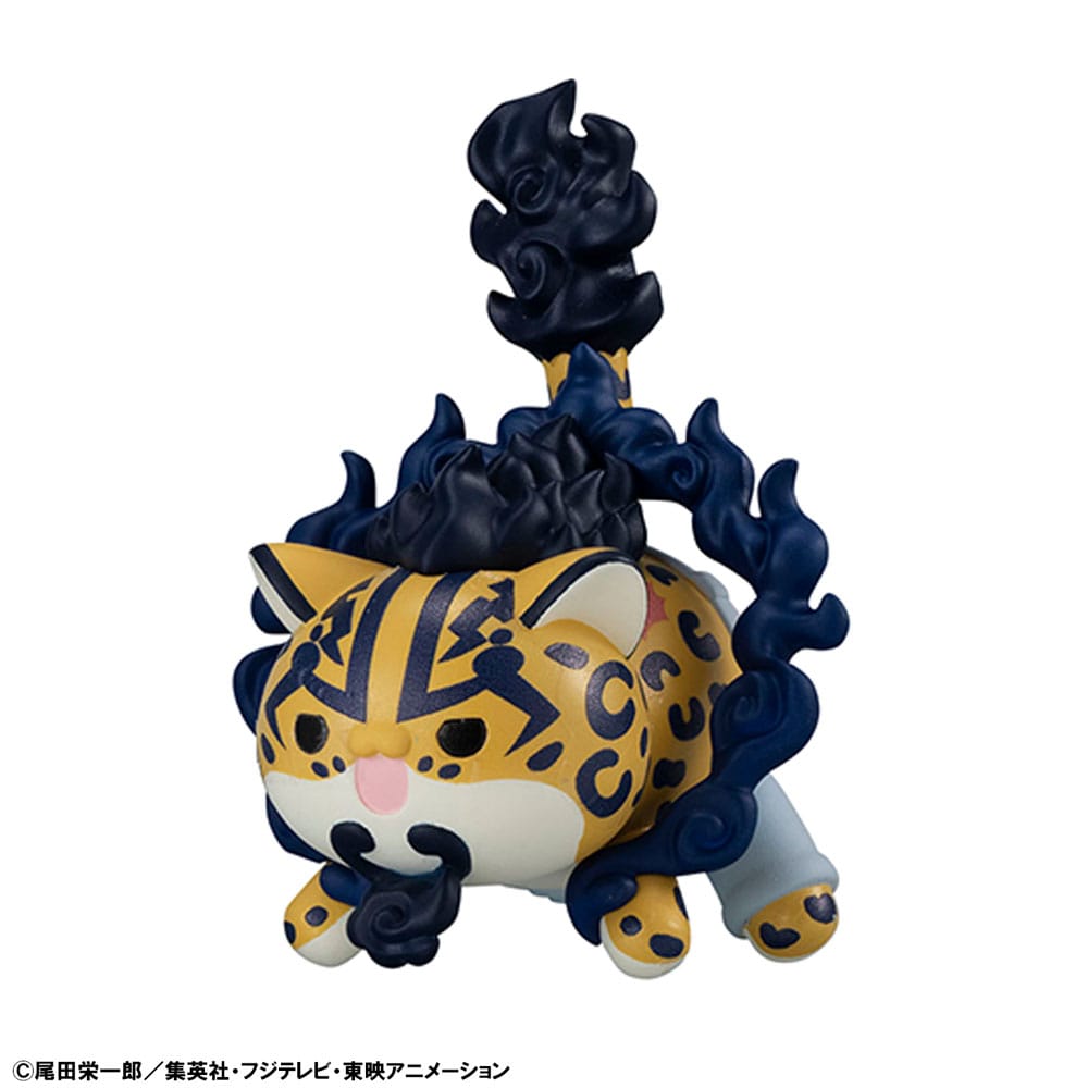 One Piece Mega Cat Project assortiment trading figures Egghead NyanPieceNyan! 3 cm (8)