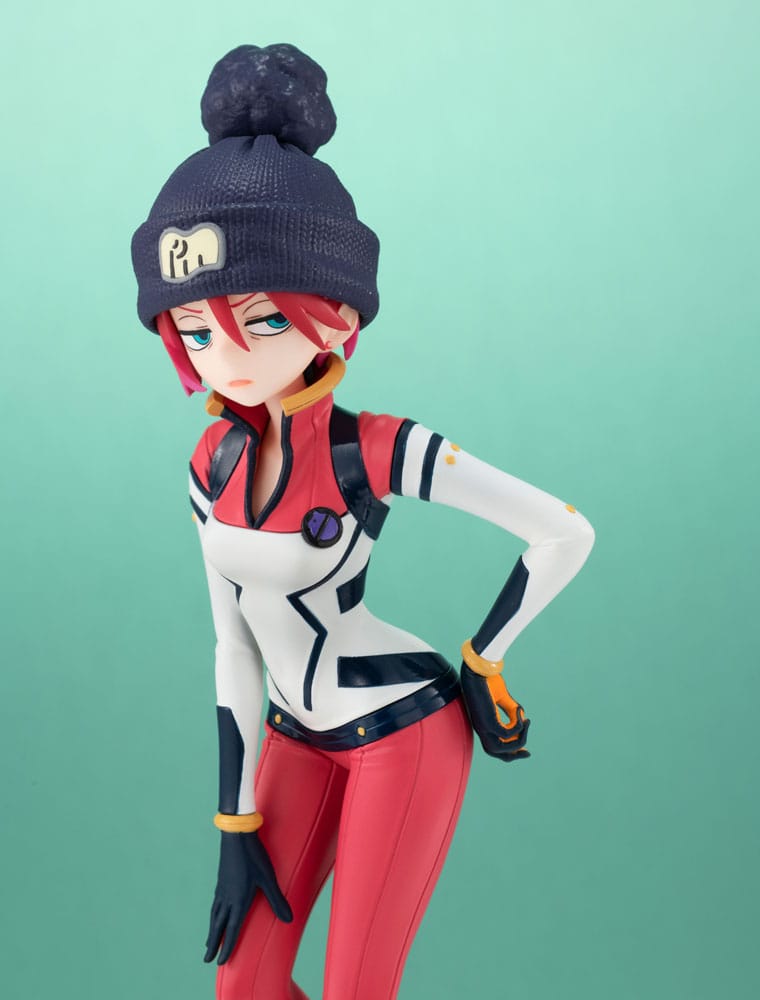 Mobile Suit Gundam GQuuuuuuX statuette PVC Lucrea Lite Yuzuriha Amate (Machu) Pilot Suit Ver. 18 cm