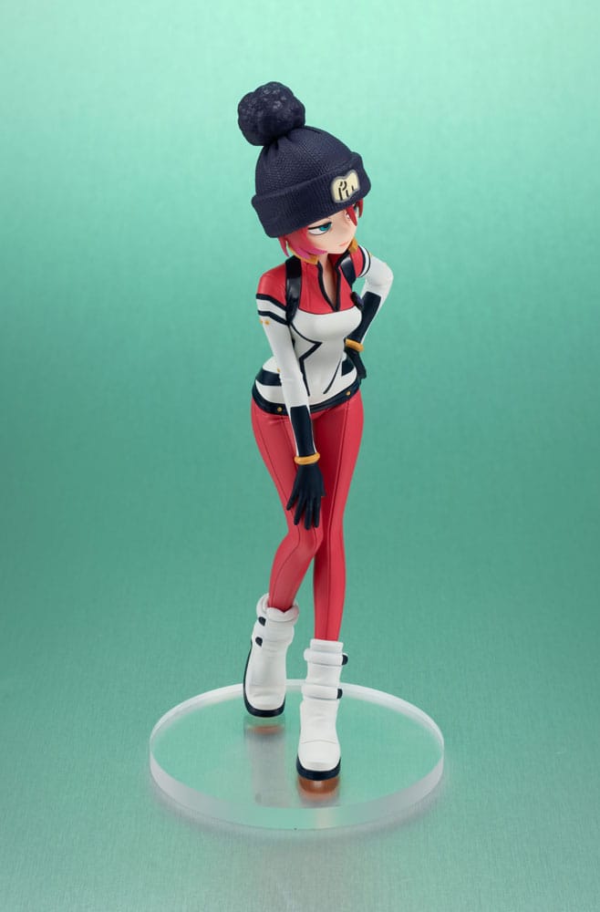 Mobile Suit Gundam GQuuuuuuX statuette PVC Lucrea Lite Yuzuriha Amate (Machu) Pilot Suit Ver. 18 cm