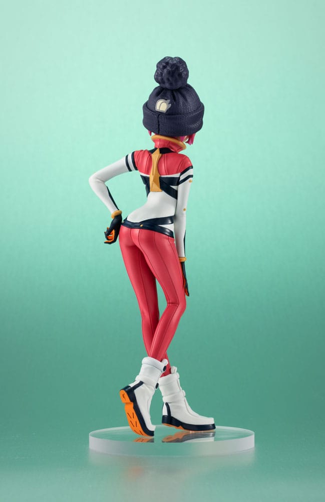 Mobile Suit Gundam GQuuuuuuX statuette PVC Lucrea Lite Yuzuriha Amate (Machu) Pilot Suit Ver. 18 cm