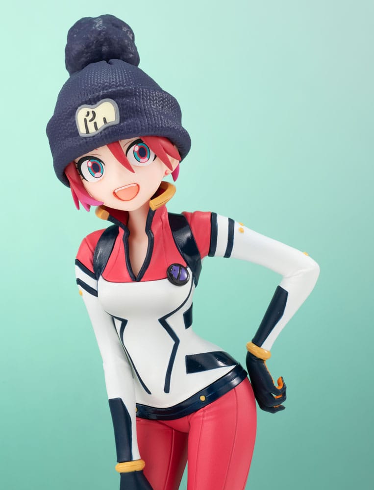 Mobile Suit Gundam GQuuuuuuX statuette PVC Lucrea Lite Yuzuriha Amate (Machu) Pilot Suit Ver. 18 cm