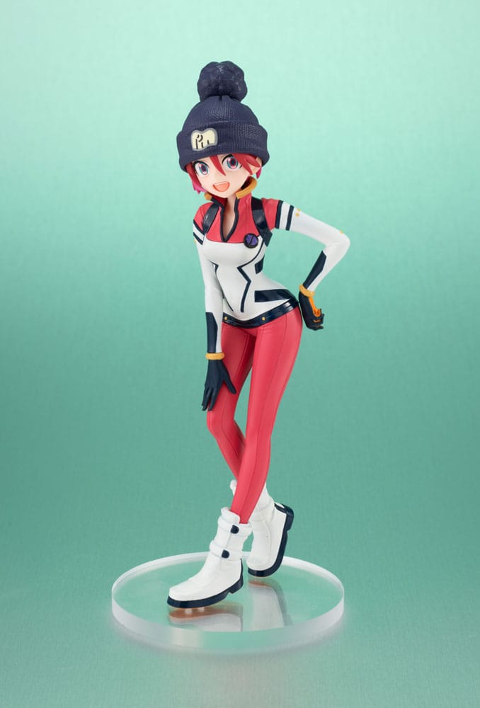 Mobile Suit Gundam GQuuuuuuX statuette PVC Lucrea Lite Yuzuriha Amate (Machu) Pilot Suit Ver. 18 cm