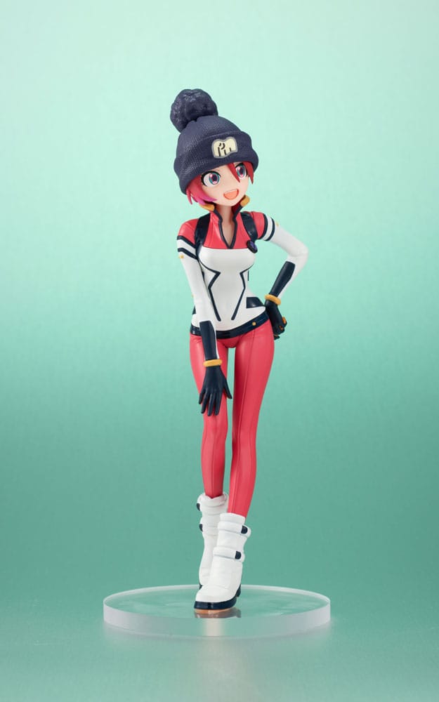 Mobile Suit Gundam GQuuuuuuX statuette PVC Lucrea Lite Yuzuriha Amate (Machu) Pilot Suit Ver. 18 cm