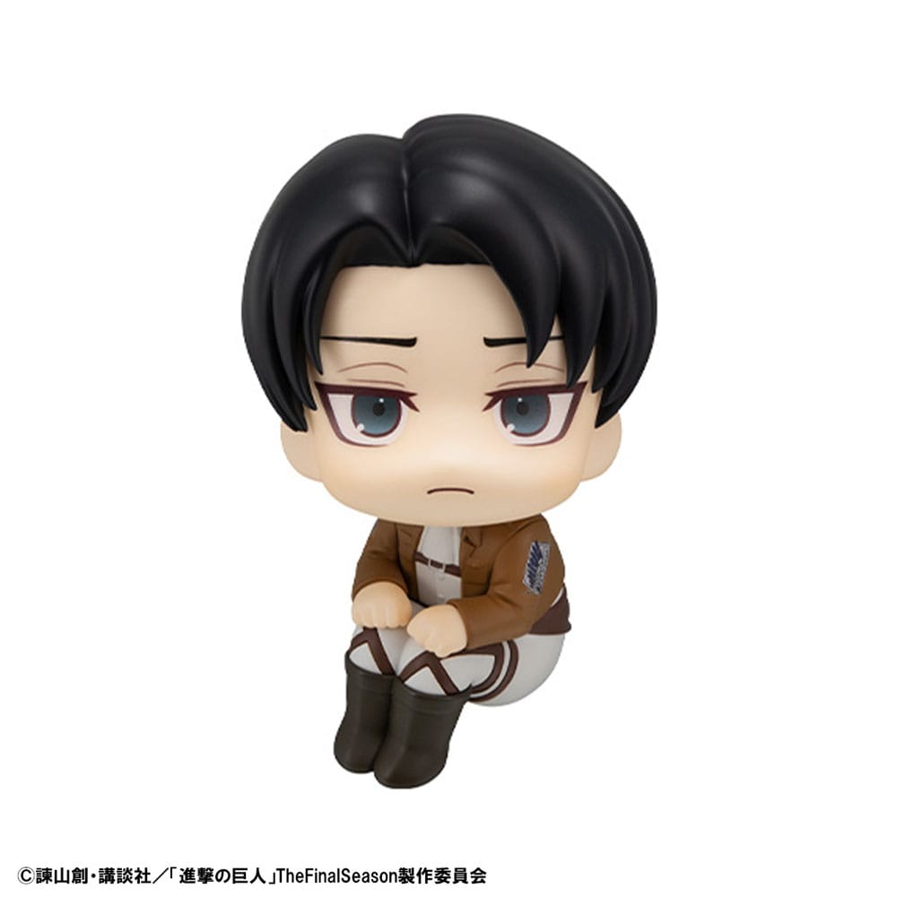 Attack on Titan statuette PVC Look Up Levi 11 cm