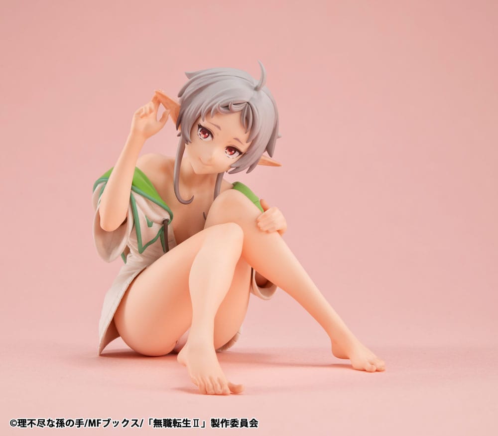 Mushoku Tensei Jobless Reincarnation 2 statuette PVC Melty Princess Sylphiette Palm Size 8 cm