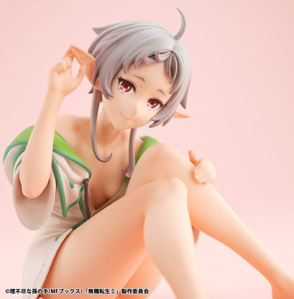 Mushoku Tensei Jobless Reincarnation 2 statuette PVC Melty Princess Sylphiette Palm Size 8 cm