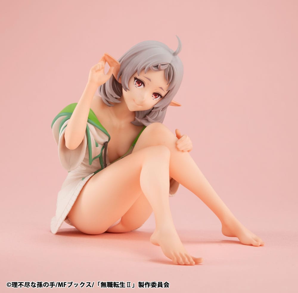 Mushoku Tensei Jobless Reincarnation 2 statuette PVC Melty Princess Sylphiette Palm Size 8 cm