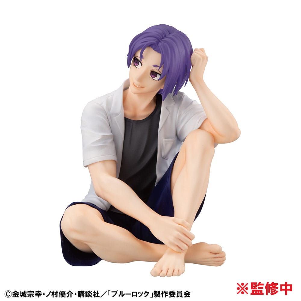 Blue Lock G.E.M. Series statuette PVC Reo Mikage Palm Size 9 cm