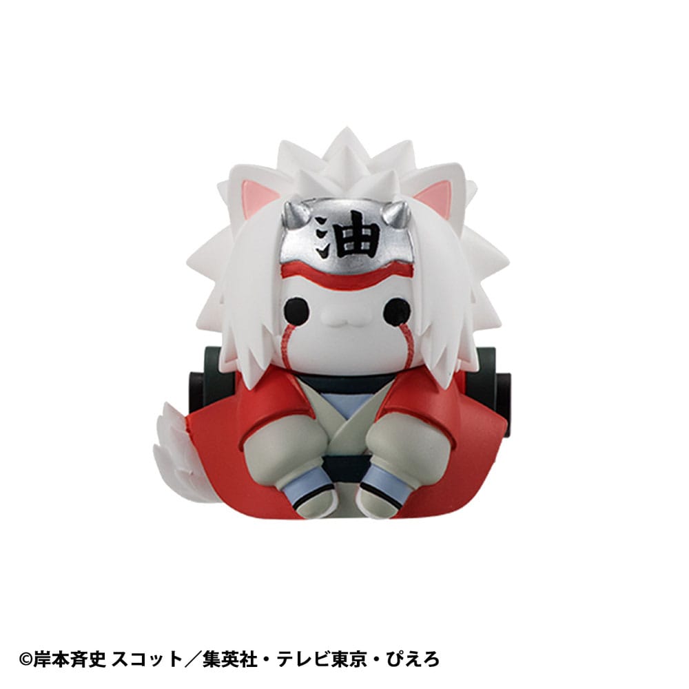 Naruto Shippuden Mega Cat Project Nyaruto! assortiment trading figures Come here Sasuke-kun 3 cm (8)