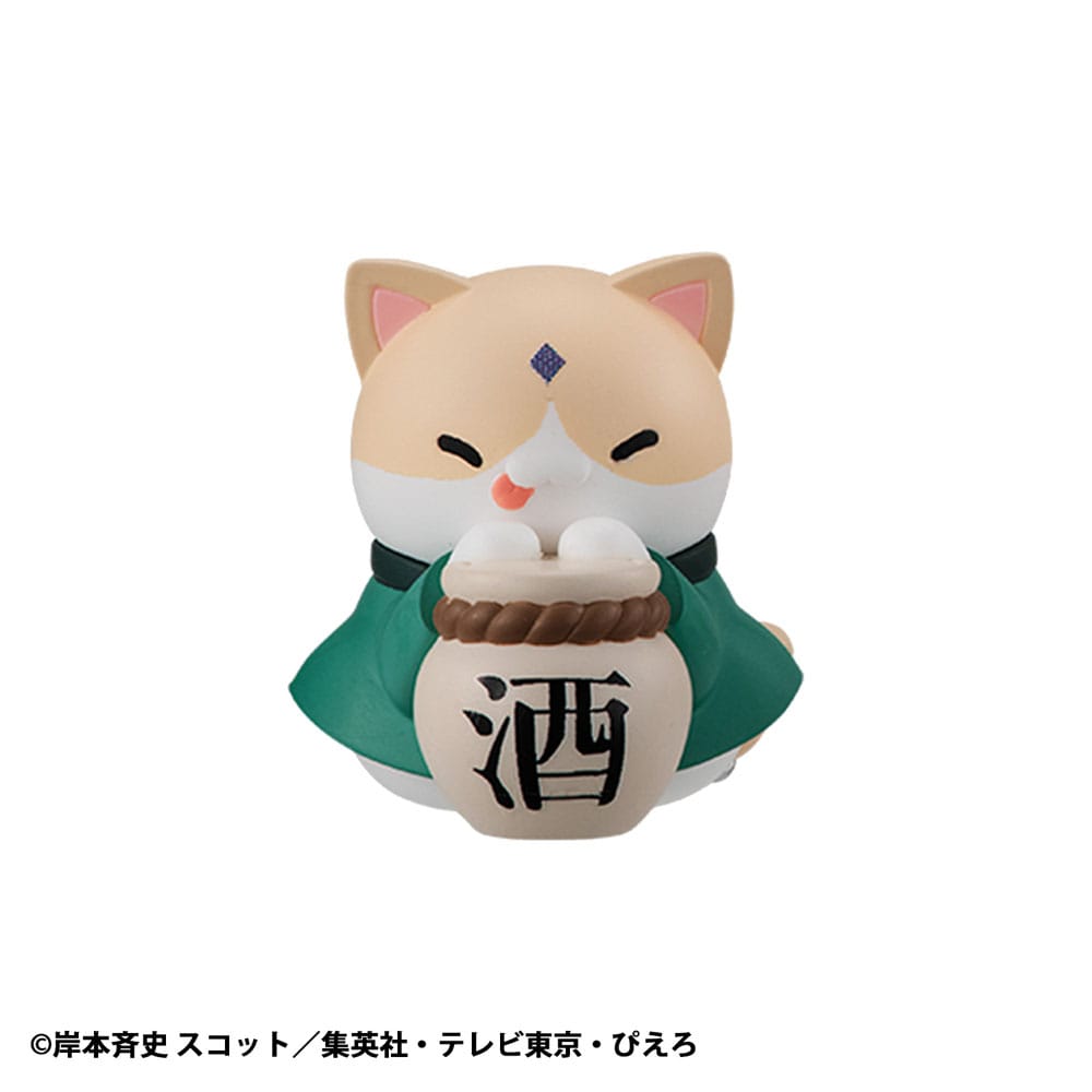 Naruto Shippuden Mega Cat Project Nyaruto! assortiment trading figures Come here Sasuke-kun 3 cm (8)
