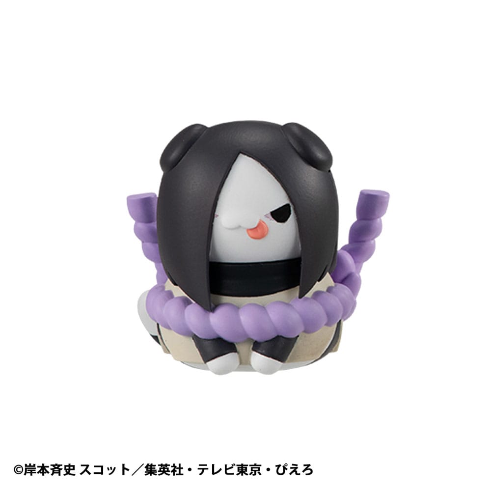 Naruto Shippuden Mega Cat Project Nyaruto! assortiment trading figures Come here Sasuke-kun 3 cm (8)