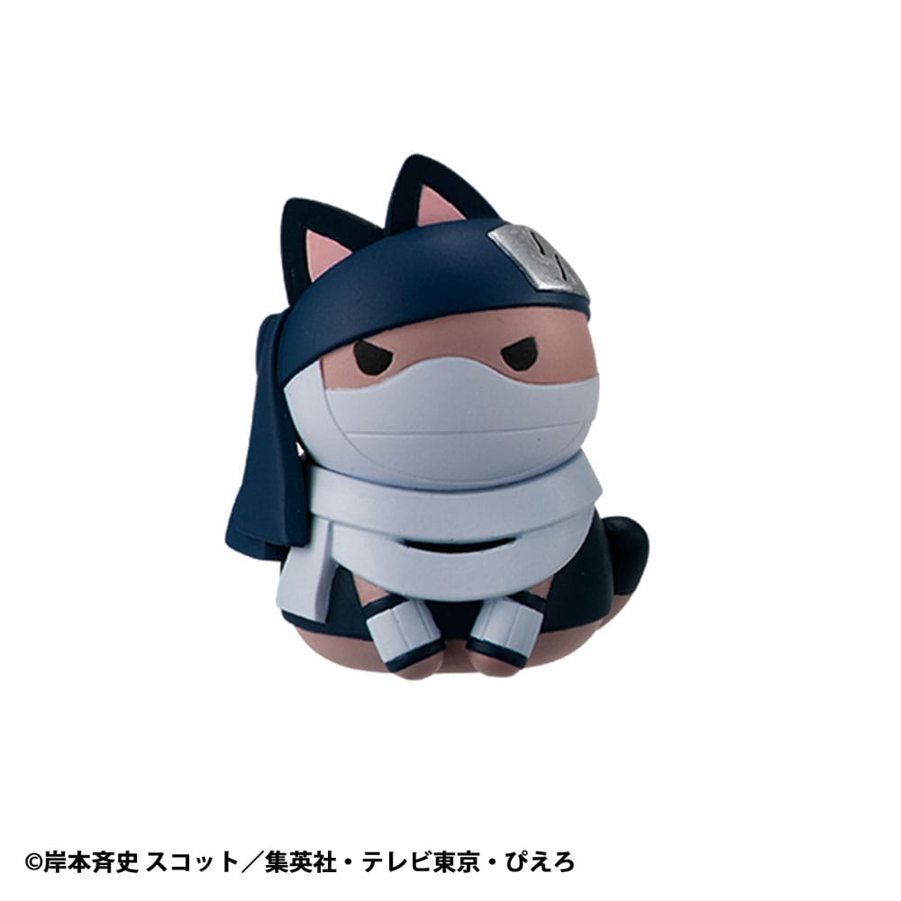 Naruto Shippuden Mega Cat Project Nyaruto! assortiment trading figures Come here Sasuke-kun 3 cm (8)