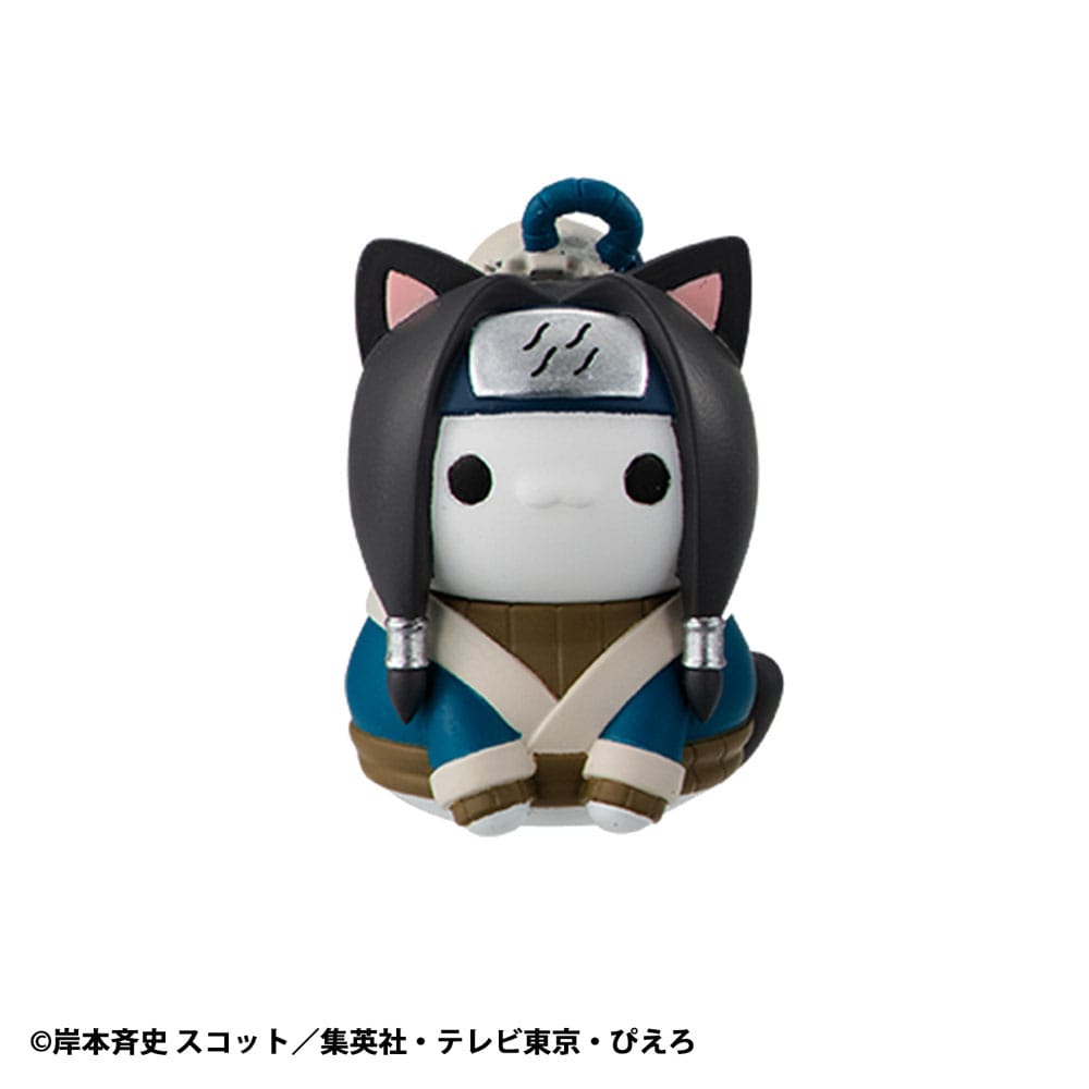 Naruto Shippuden Mega Cat Project Nyaruto! assortiment trading figures Come here Sasuke-kun 3 cm (8)