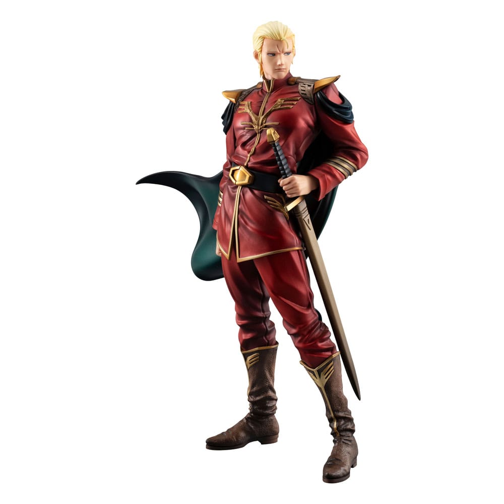 Mobile Suit Gundam statuette GGG Char´s Counterattack General Char Aznable 22 cm