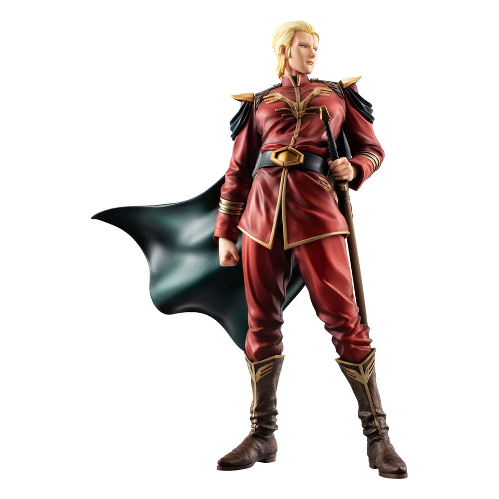Mobile Suit Gundam statuette GGG Char´s Counterattack General Char Aznable 22 cm