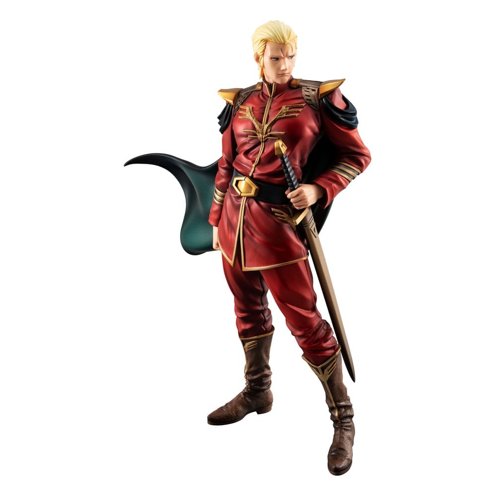 Mobile Suit Gundam statuette GGG Char´s Counterattack General Char Aznable 22 cm