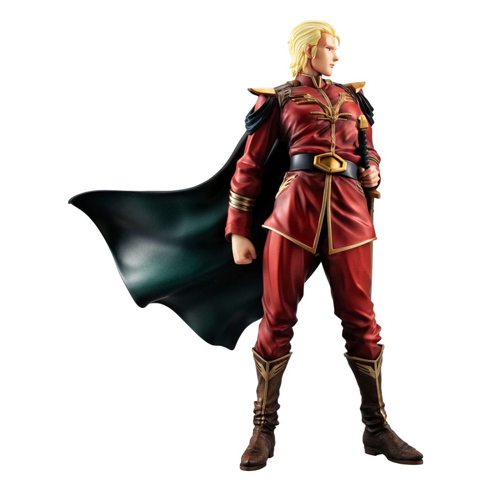 Mobile Suit Gundam statuette GGG Char´s Counterattack General Char Aznable 22 cm