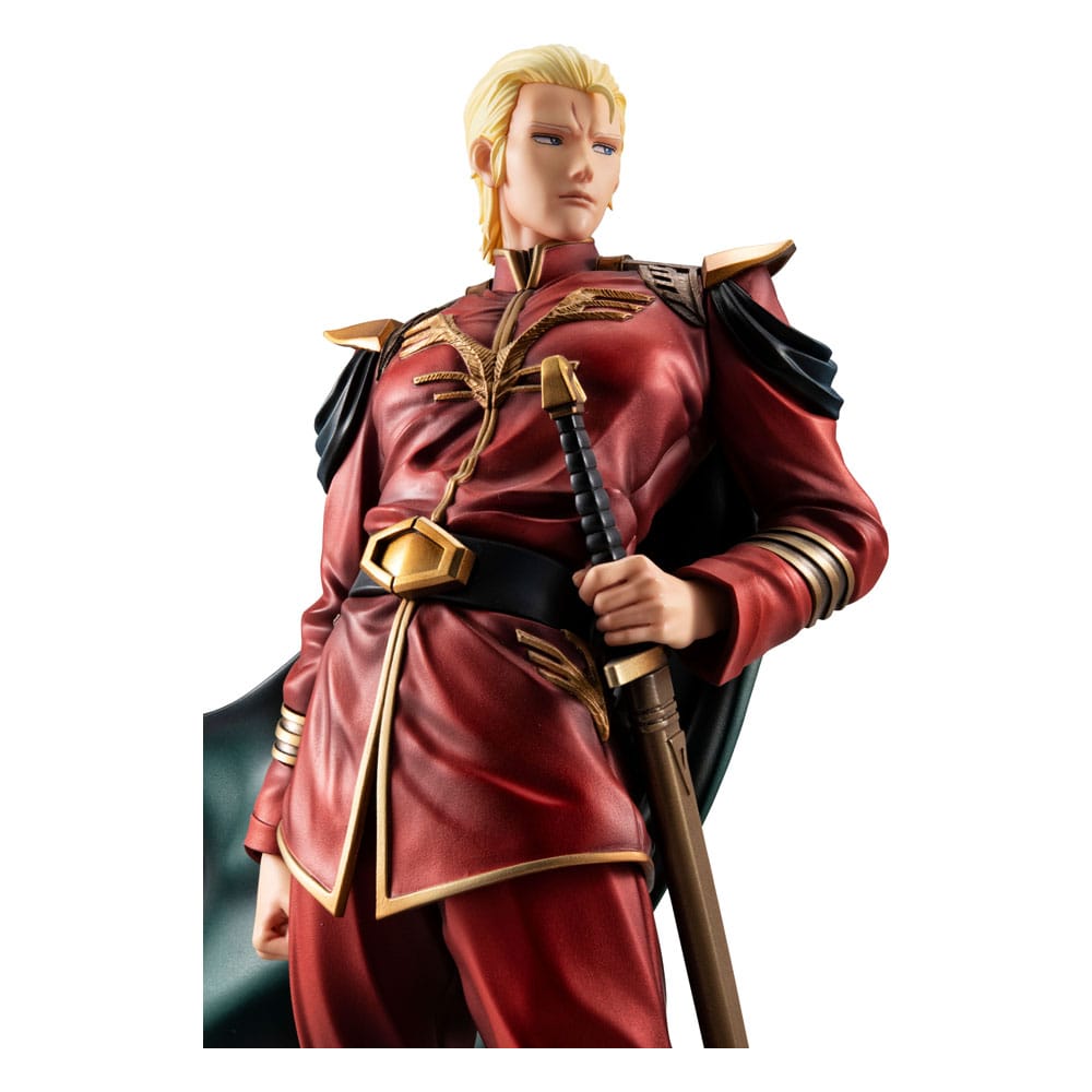 Mobile Suit Gundam statuette GGG Char´s Counterattack General Char Aznable 22 cm