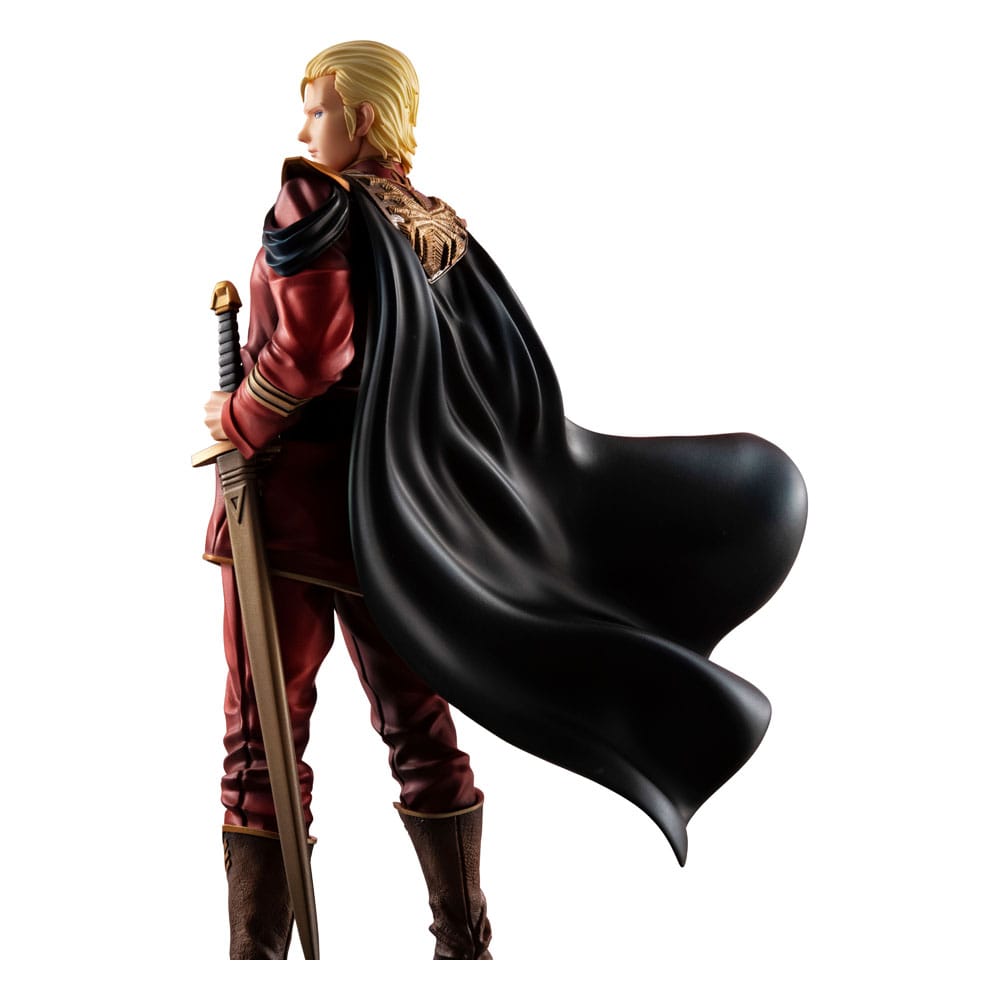 Mobile Suit Gundam statuette GGG Char´s Counterattack General Char Aznable 22 cm