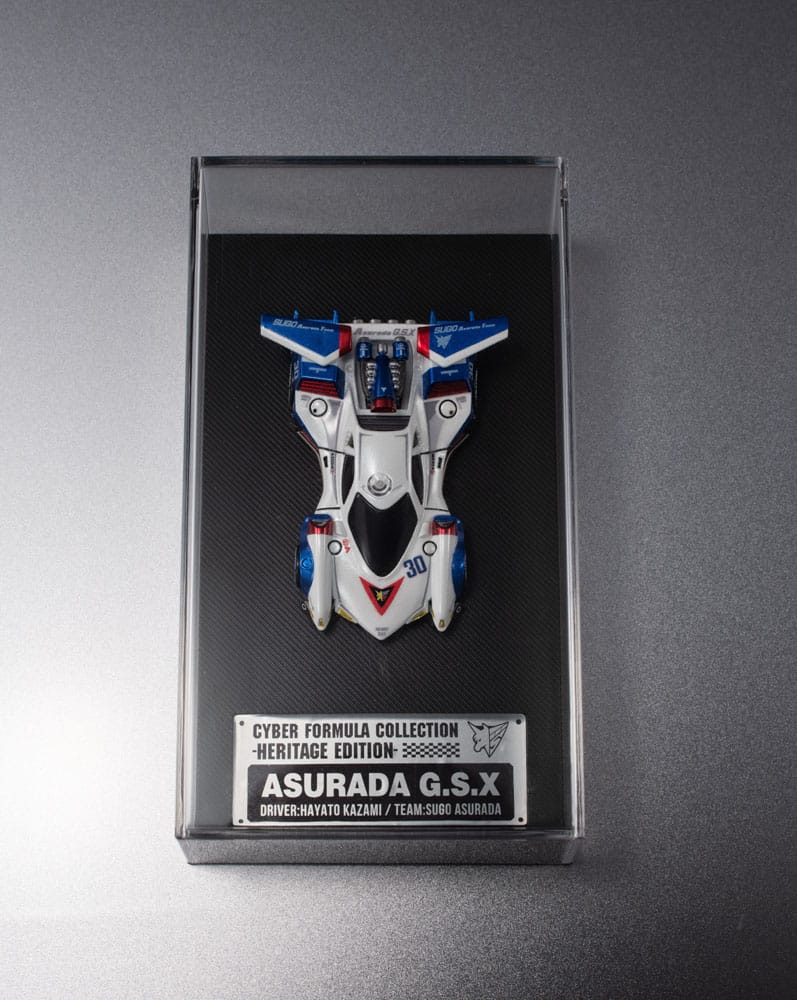 Future GPX Cyber Formula véhicule Asurada G.S.X Heritage Edition 7 cm