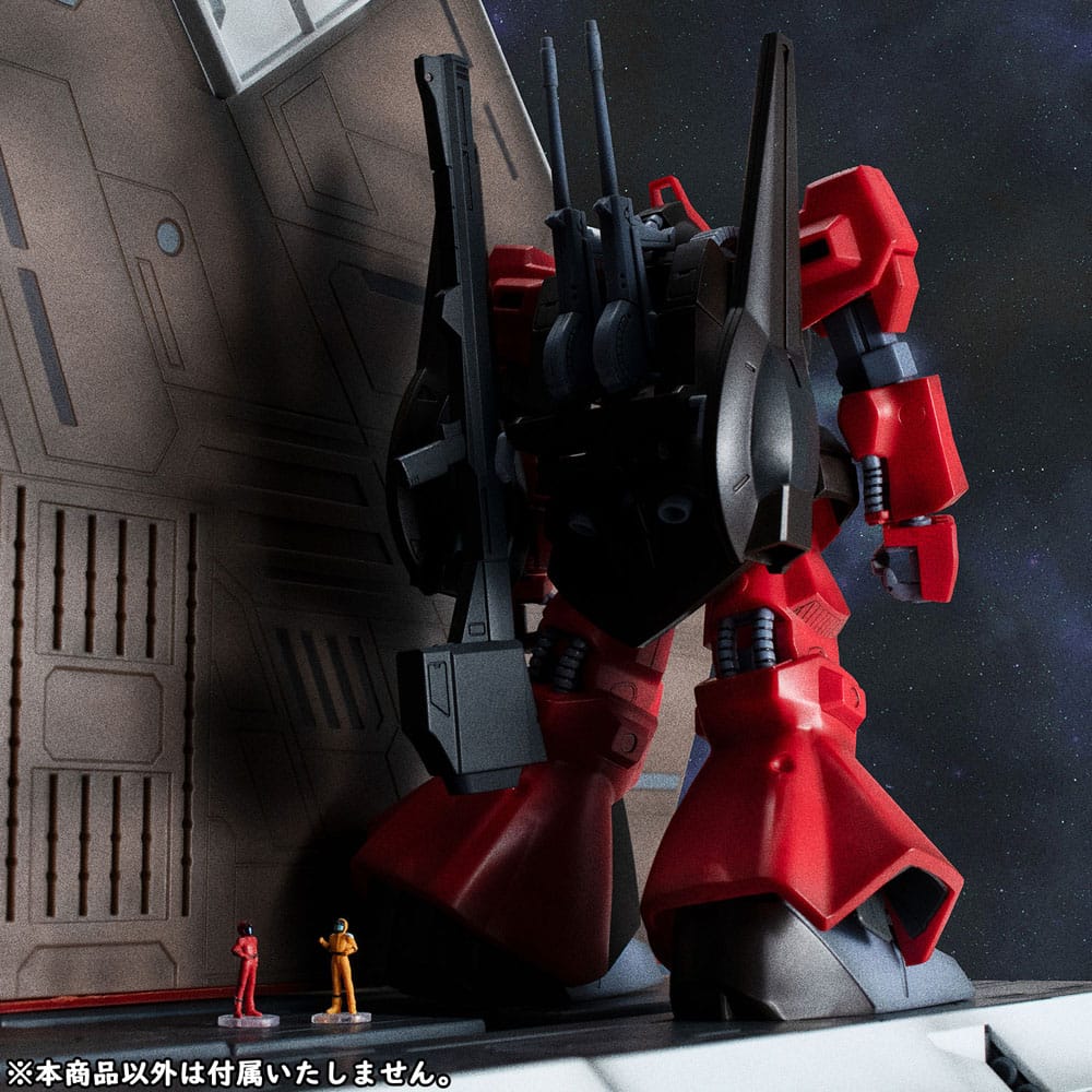 Mobile Suit Z Gundam HG Series diorama PVC Realistic Model Series 1/144 Nahel Argama catapult deck 40th Anniversary Edition 100 cm
