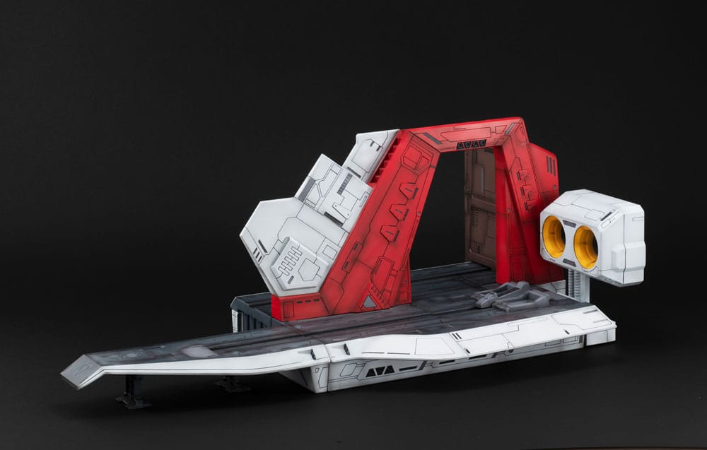 Mobile Suit Z Gundam HG Series diorama PVC Realistic Model Series 1/144 Nahel Argama catapult deck 40th Anniversary Edition 100 cm
