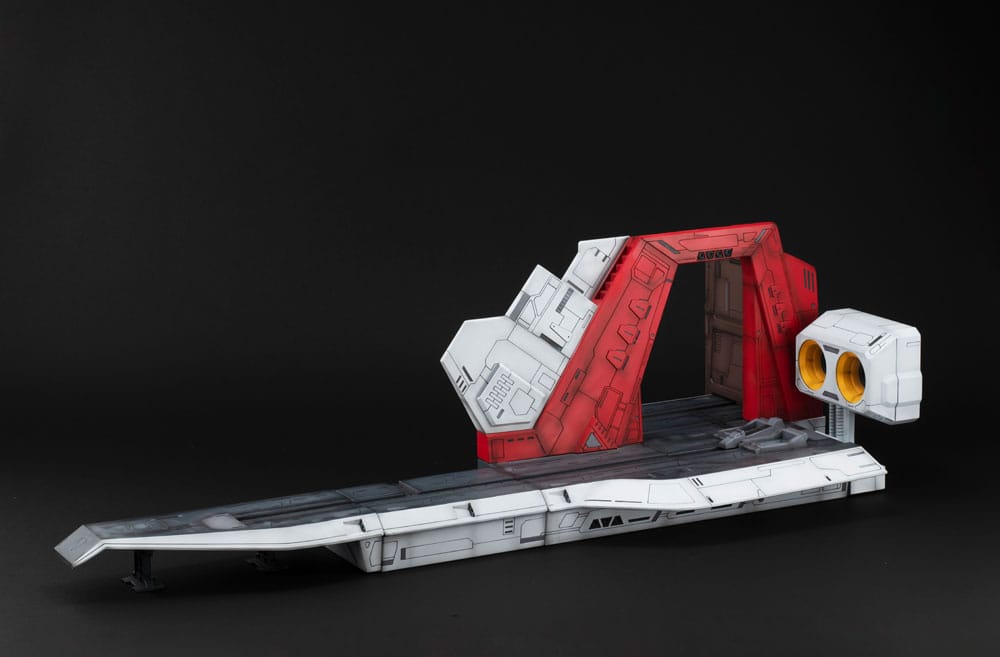 Mobile Suit Z Gundam HG Series diorama PVC Realistic Model Series 1/144 Nahel Argama catapult deck 40th Anniversary Edition 100 cm