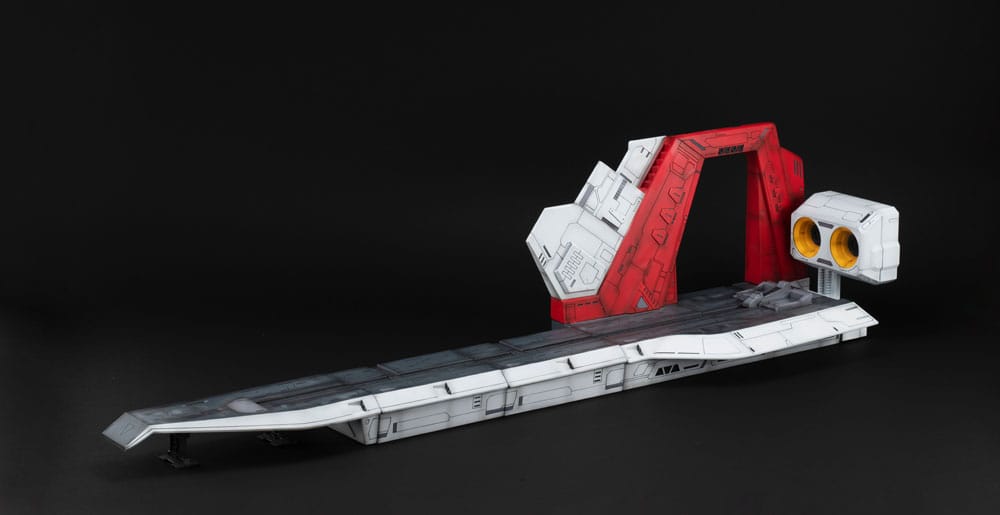 Mobile Suit Z Gundam HG Series diorama PVC Realistic Model Series 1/144 Nahel Argama catapult deck 40th Anniversary Edition 100 cm