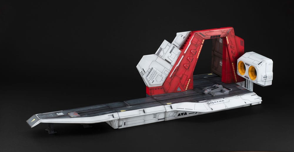 Mobile Suit Z Gundam HG Series diorama PVC Realistic Model Series 1/144 Nahel Argama catapult deck 40th Anniversary Edition 100 cm