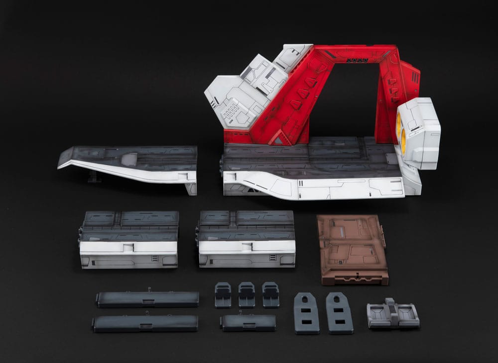 Mobile Suit Z Gundam HG Series diorama PVC Realistic Model Series 1/144 Nahel Argama catapult deck 40th Anniversary Edition 100 cm