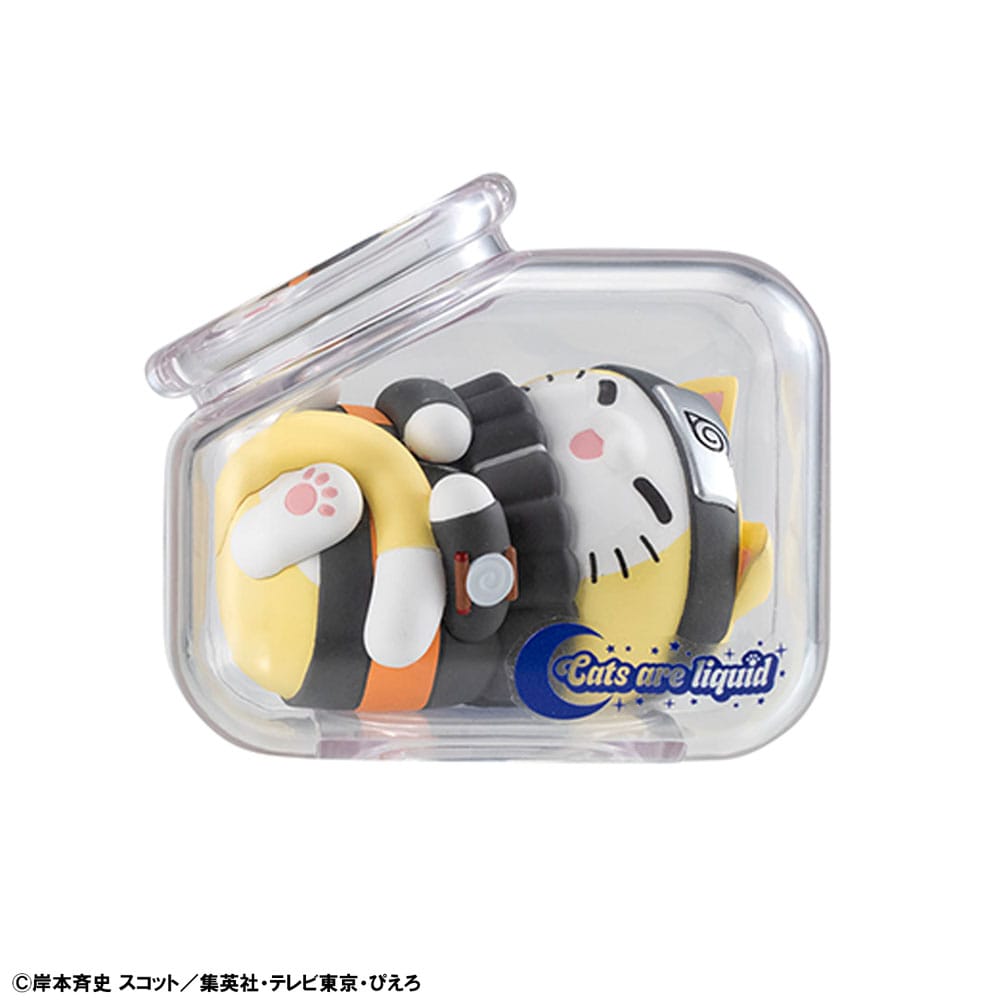 Naruto Shippuden Mega Cat Project Nyaruto! assortiment trading figures Good Night Nyaruto! 3 cm (8)