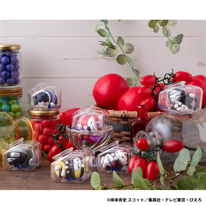 Naruto Shippuden Mega Cat Project Nyaruto! assortiment trading figures Good Night Nyaruto! 3 cm (8)