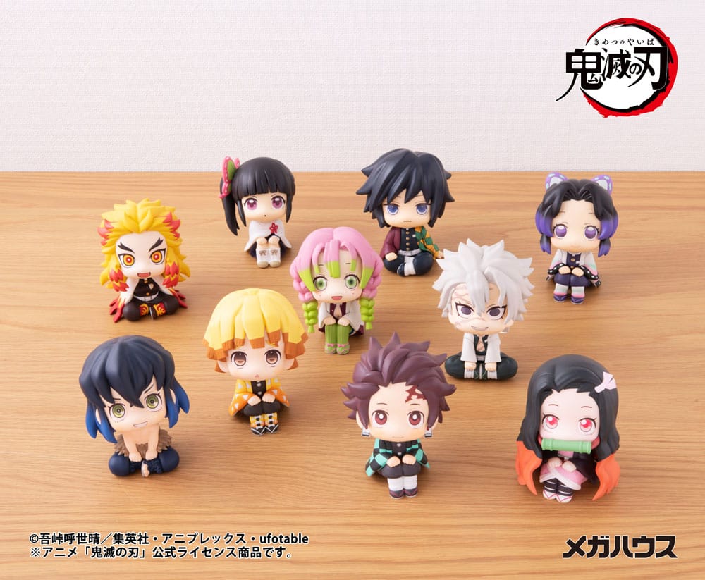 Demon Slayer Kimetsu no Yaiba statuette PVC Look Up Kanroji Mitsuri 11 cm