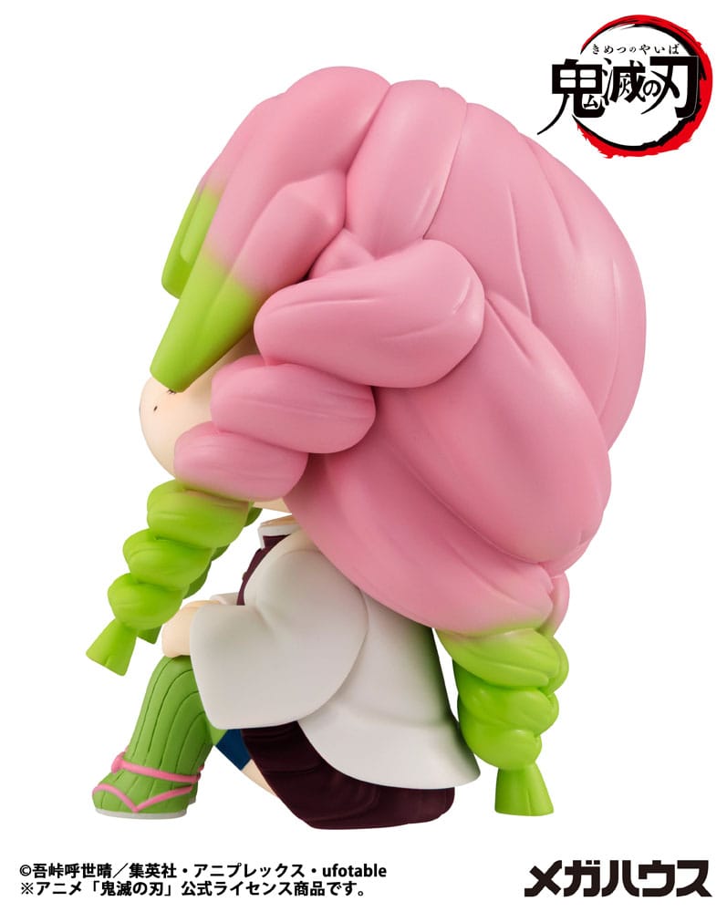 Demon Slayer Kimetsu no Yaiba statuette PVC Look Up Kanroji Mitsuri 11 cm